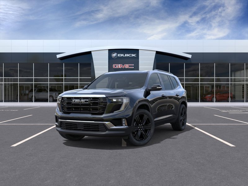 2026 GMC Acadia Élévation 4 portes TI EBONY TWILIGHT METALLIC Gatineau - photo #7
