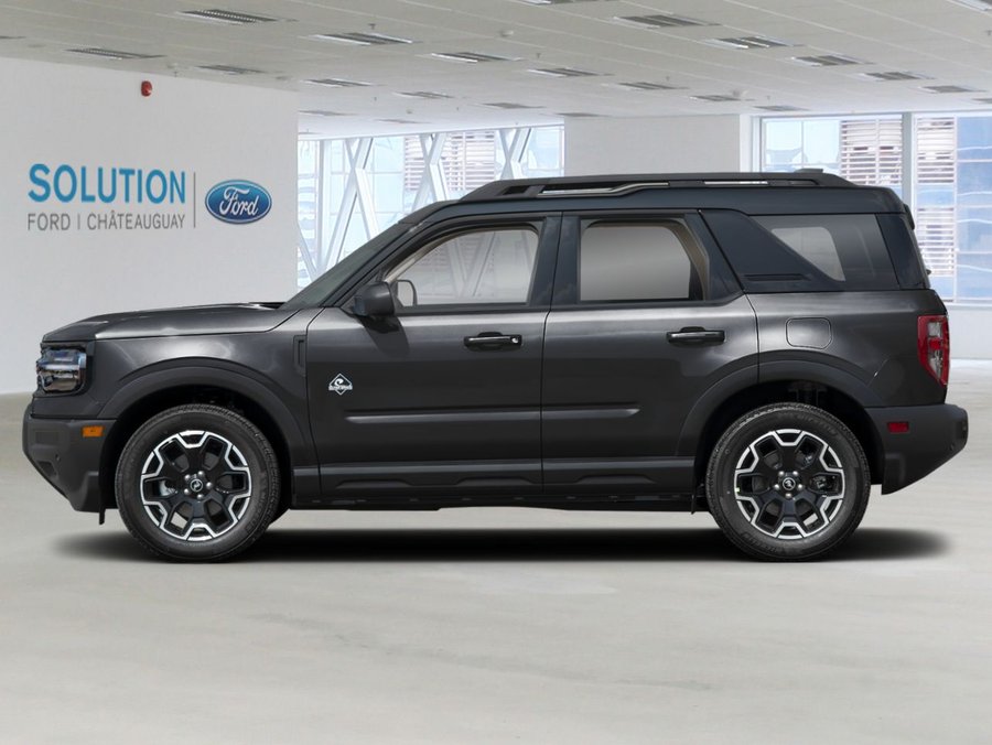 2026 Ford Bronco Sport Shadow Black
