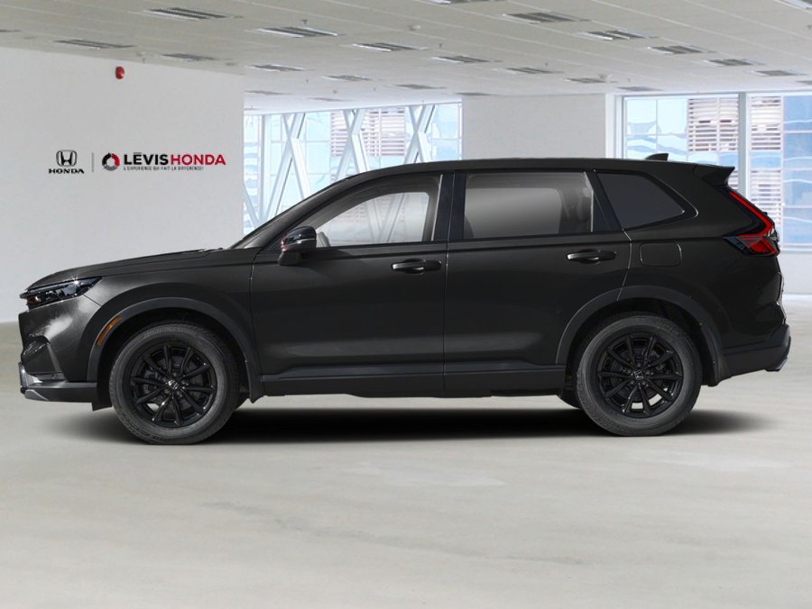 2027 HONDA CR-V Hybrid EX-L Traction Intégrale Crystal Black Pearl