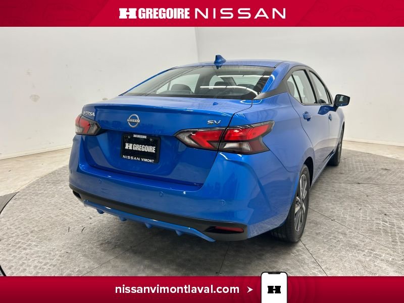 Nissan Versa 2024 Bleu Laval - photo #5