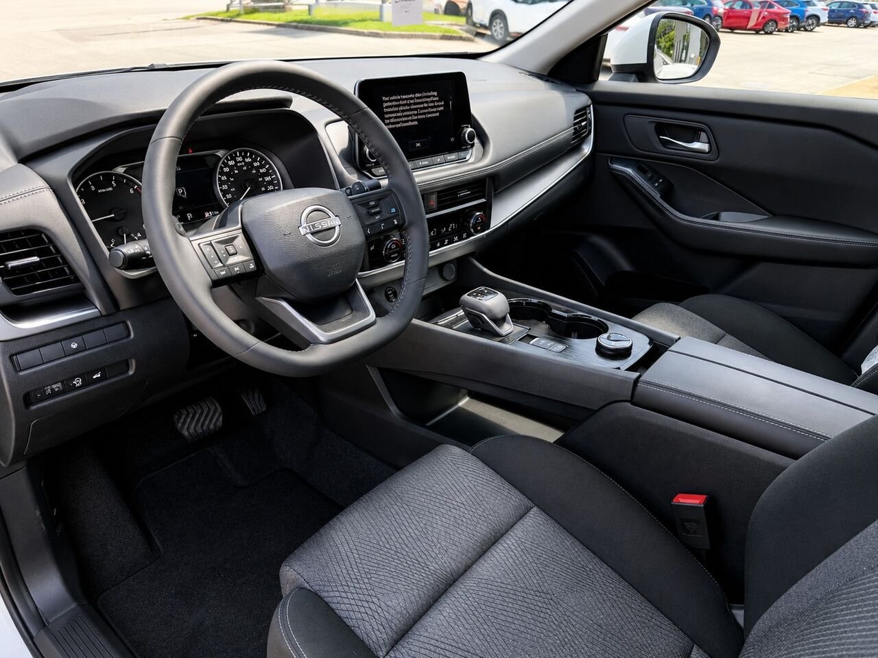 2026 NISSAN Rogue ROGUE SV TOIT OUVRANT Everest White Tricoat Pearl Châteauguay - photo #12