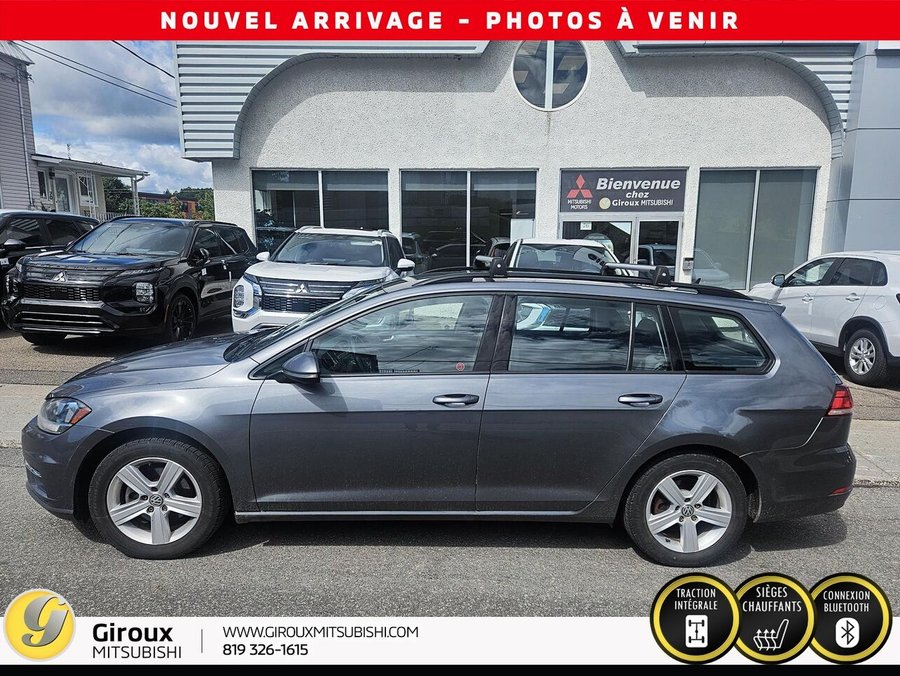 VOLKSWAGEN GOLF SPORTWAGEN S COMFORTLINE DSG 4MOTION 2019 Gris