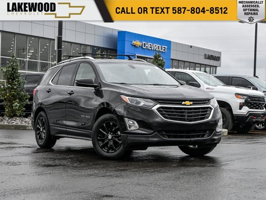 2018 Chevrolet Equinox LT True North AWD 1.5T | Power Sunroof Black