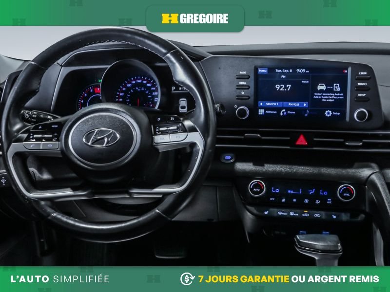 Hyundai Elantra 2022 Gris Blainville - photo #16