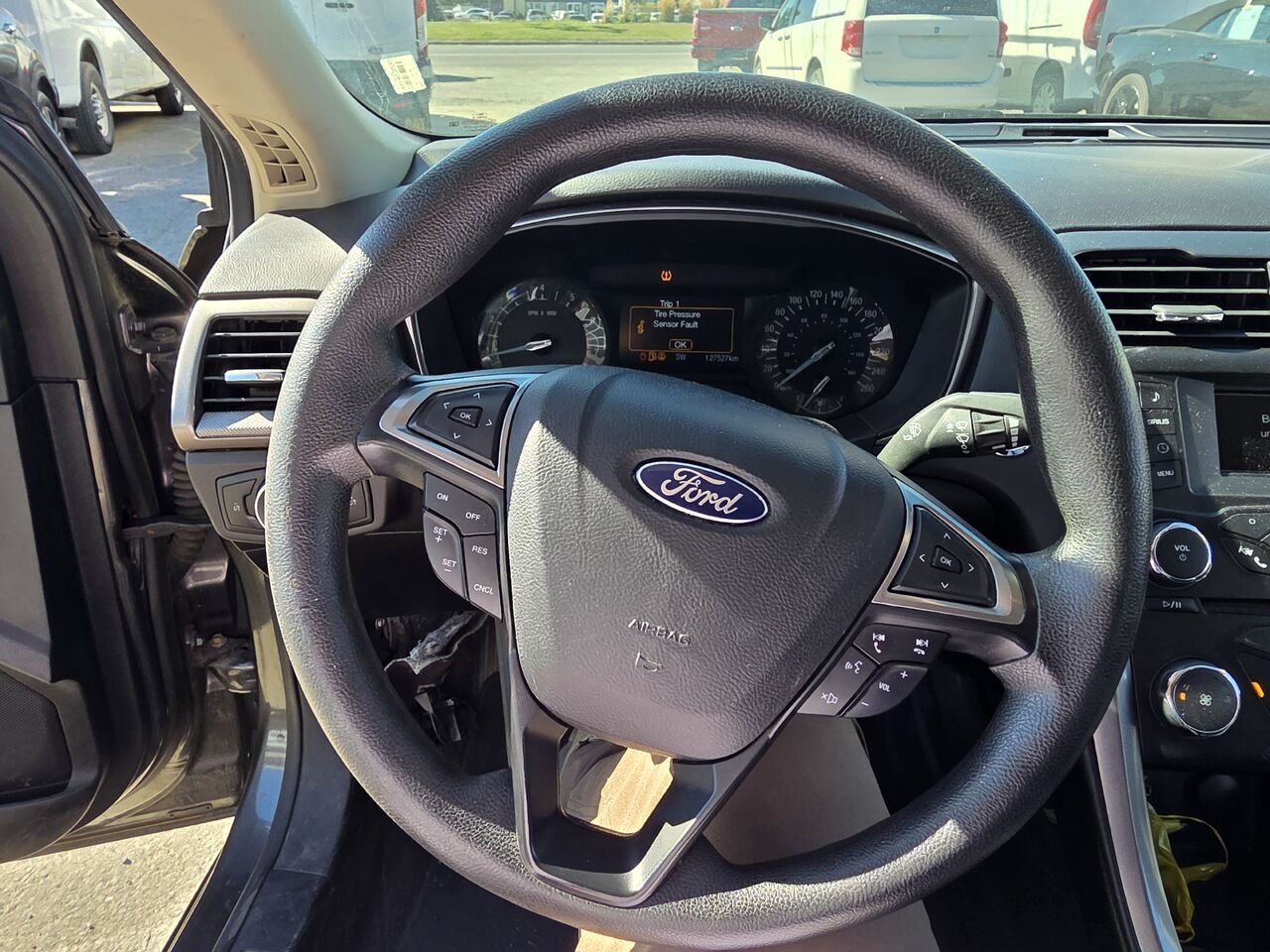 Ford fusion 2017 Gris Longueuil, - photo #13