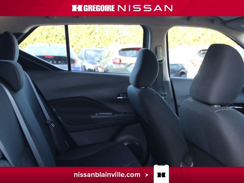 2024 Nissan Kicks Grey Laval - photo #15