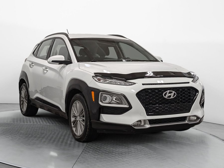 Hyundai KONA AWD 2.0L Preferred Sièges et Volant Chauffants 2020 Blanc