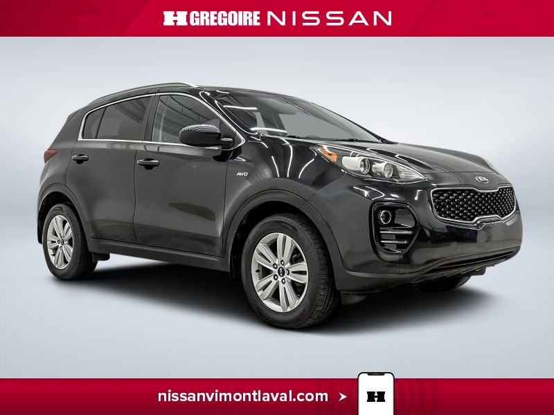 2018 Kia Sportage Black Saint-Eustache - photo #0