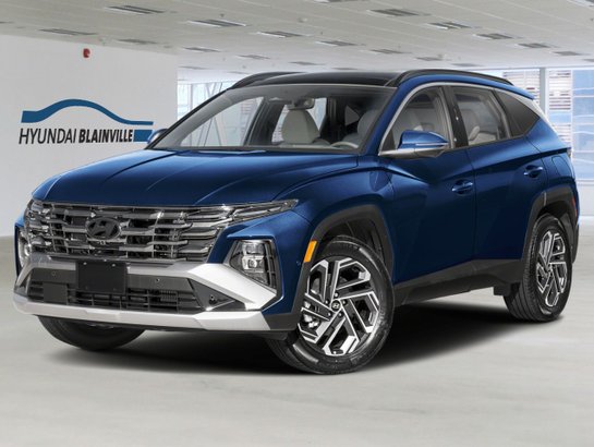 Hyundai Tucson hybride ULTIMATE AWD 2026 Bleu océan