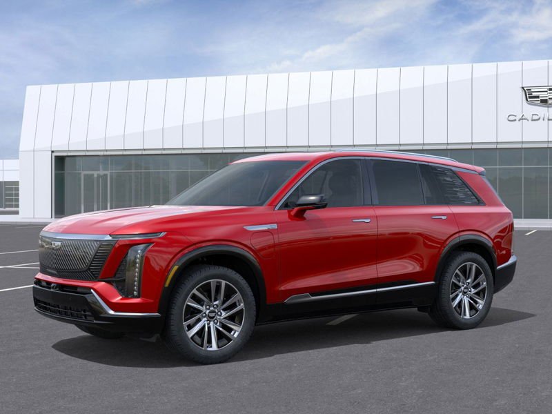 CADILLAC VISTIQ Luxury 2026 Teinte rouge éclatant