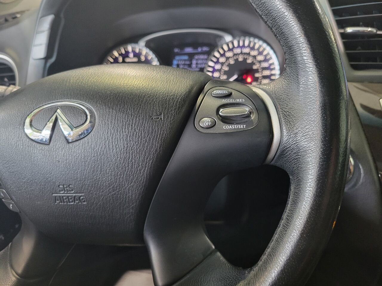 2015 INFINITI QX60 Black  - photo #23