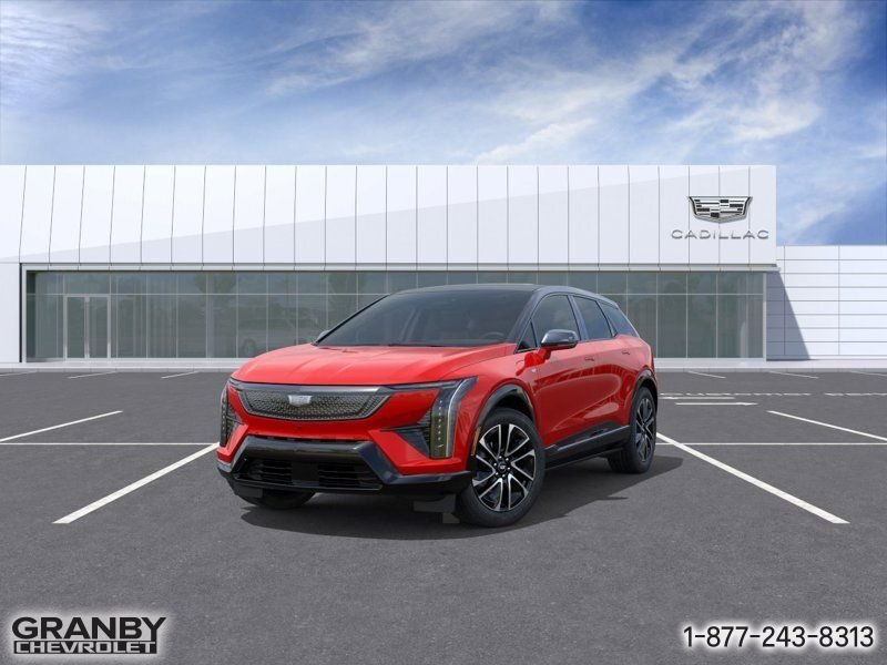 CADILLAC OPTIQ OPTIQ ELECTRIC SPORT AWD (1SF) | 27-0263 2027 ORANGE MONARQUE Granby - photo #0