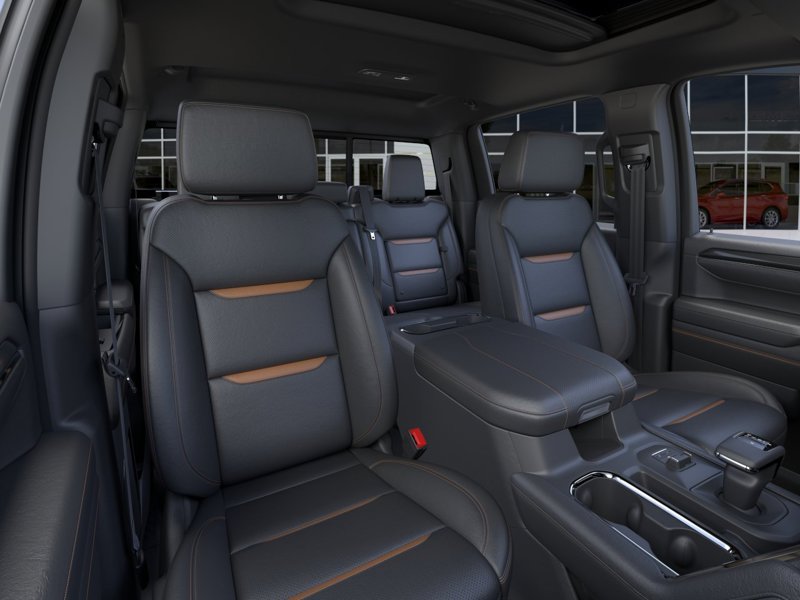 2026 GMC Sierra 1500 AT4 cabine multiplace 4RM 147 po ONYX BLACK Sherbrooke - photo #15