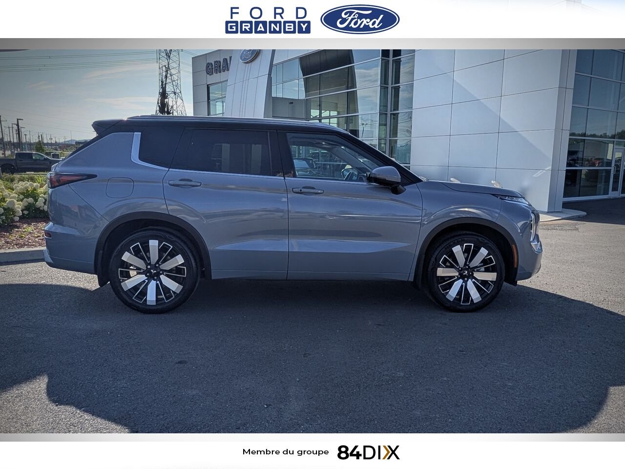 2025 Mitsubishi Outlander Blue Granby - photo #7