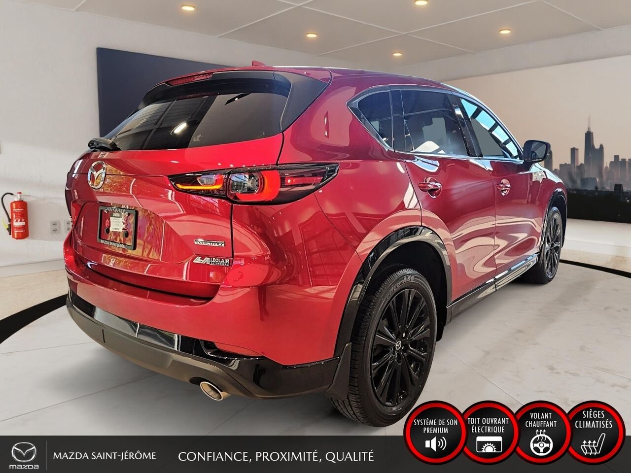 Mazda CX-5 2023 Rouge Ste-Agathe des Monts - photo #5