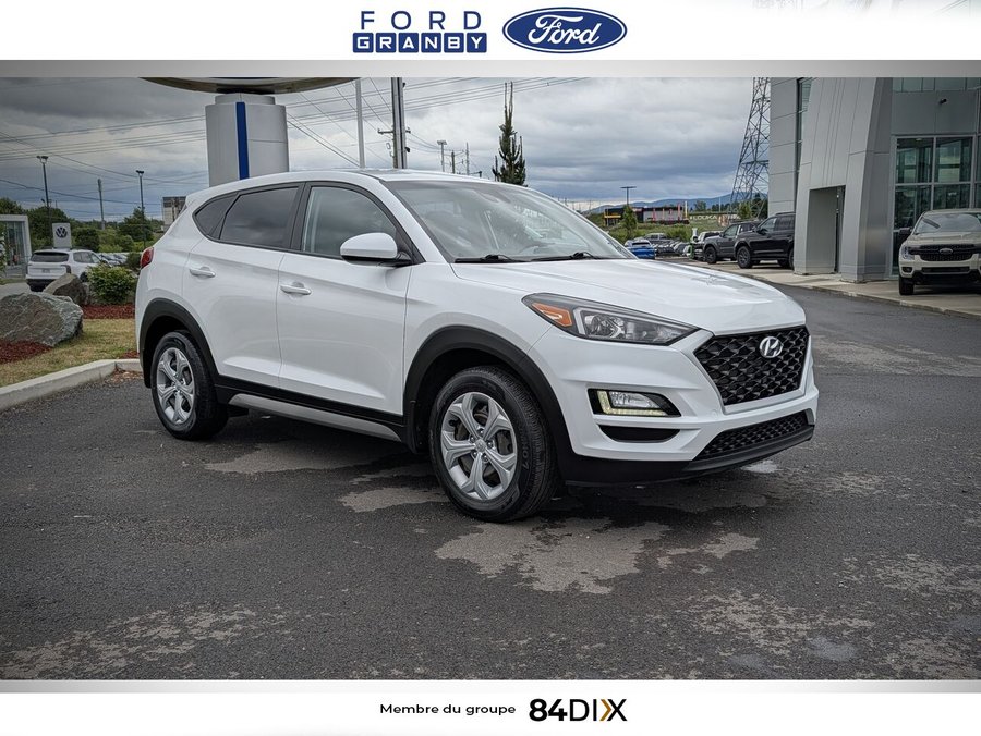 2021 Hyundai Tucson White