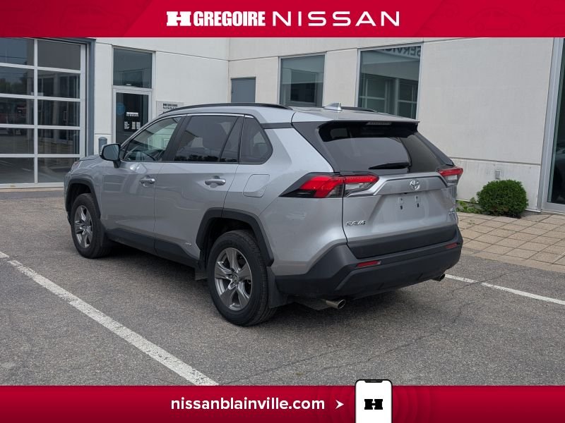 Toyota Rav 4 BE6381 | Hybrid LE ECONOMIQUE 5.5L/100 KM GR ELECTRIQUE 2025 Argent Laval - photo #12