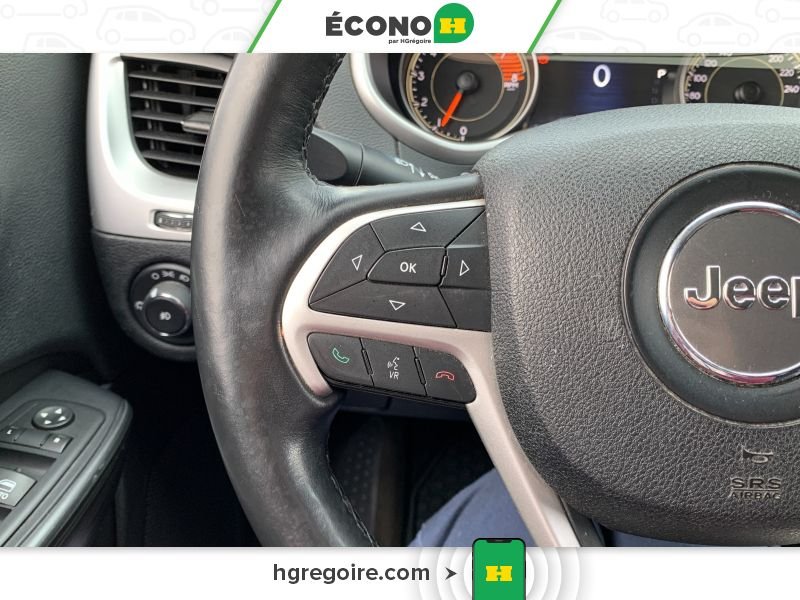 2016 Jeep Cherokee Grey Laval - photo #10