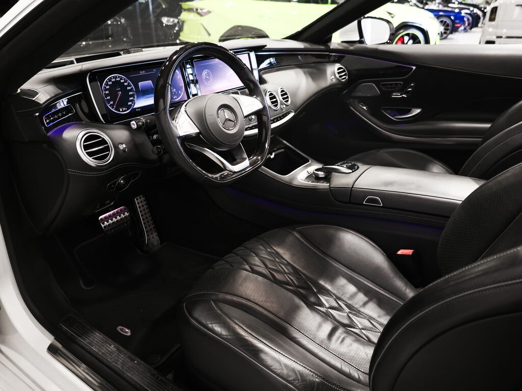 Mercedes-Benz Classe-S 2017 Blanc Saint-Eustache - photo #15