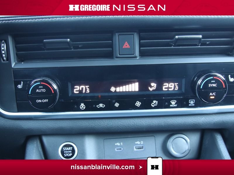 2022 Nissan Rogue Grey Blainville - photo #18