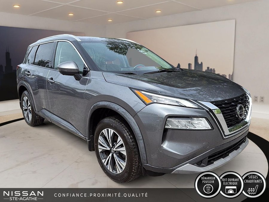 Nissan Rogue 2021 2021 Gris