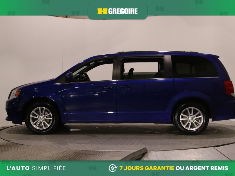 2020 Dodge GR Caravan Blue Laval - photo #4
