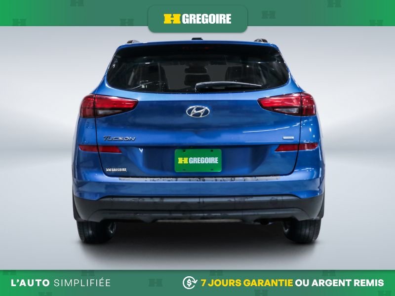 2020 Hyundai Tucson Blue Saint-Eustache - photo #7