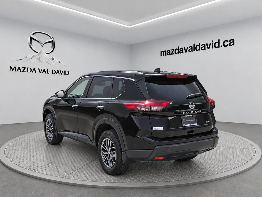 2024 Nissan Rogue S Black