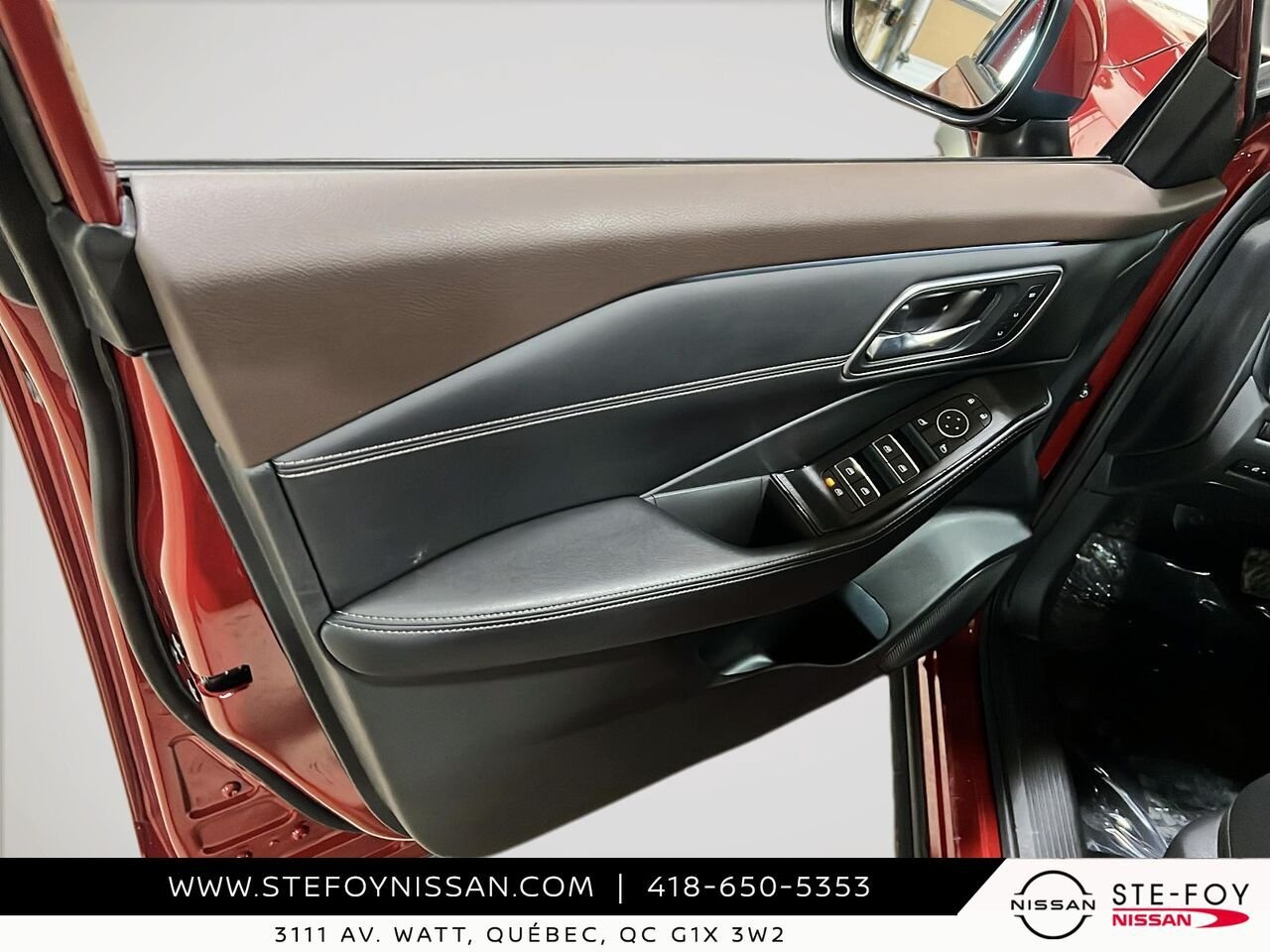 2023 Nissan Rogue Red Ste-Foy - photo #6
