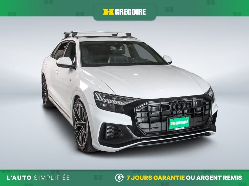 2023 Audi Q8 White Blainville - photo #0