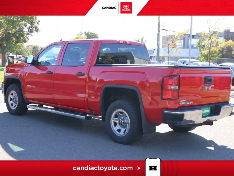 GMC Sierra 1500 2017 Rouge Blainville - photo #5