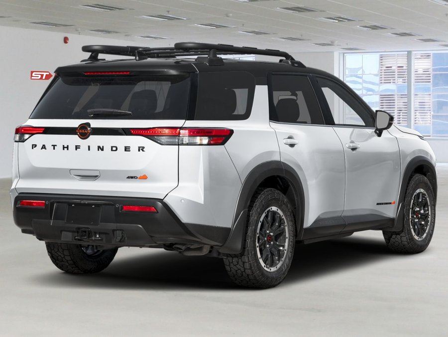 2026 NISSAN Pathfinder 2026 Everest While Pearl Tricoat/Super Black
