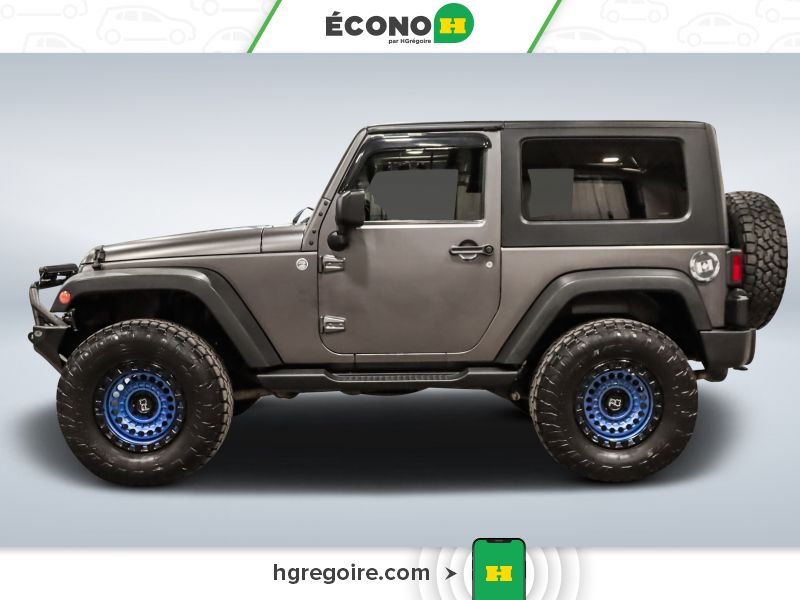 Jeep Wrangler 2015 Gris Blainville - photo #4