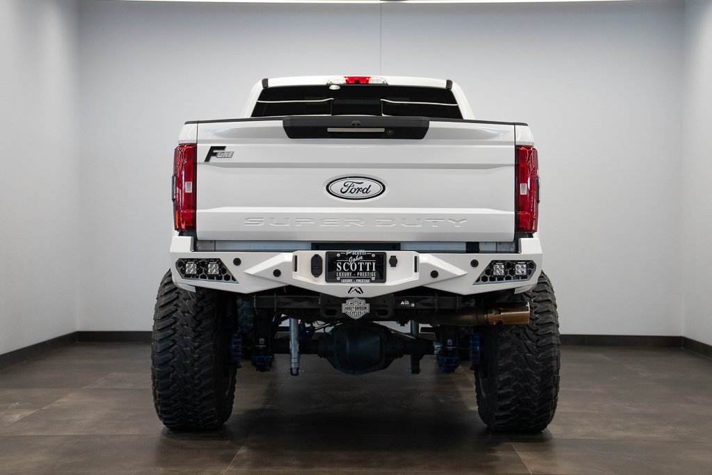 Ford Super Duty F-250 2019 Blanc Saint-Eustache - photo #4