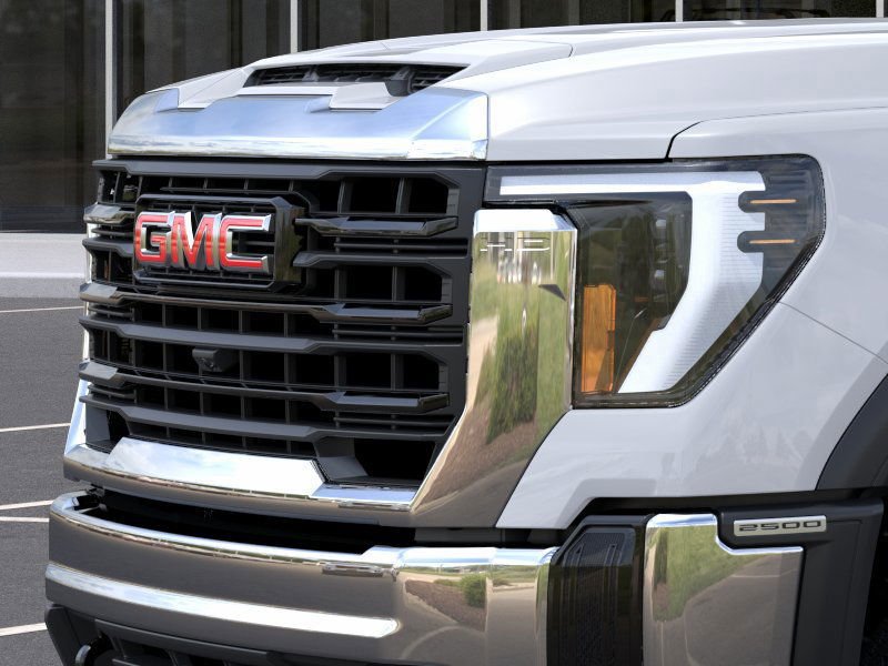 2025 GMC Sierra 2500HD Pro Summit White Saint-Eustache - photo #12