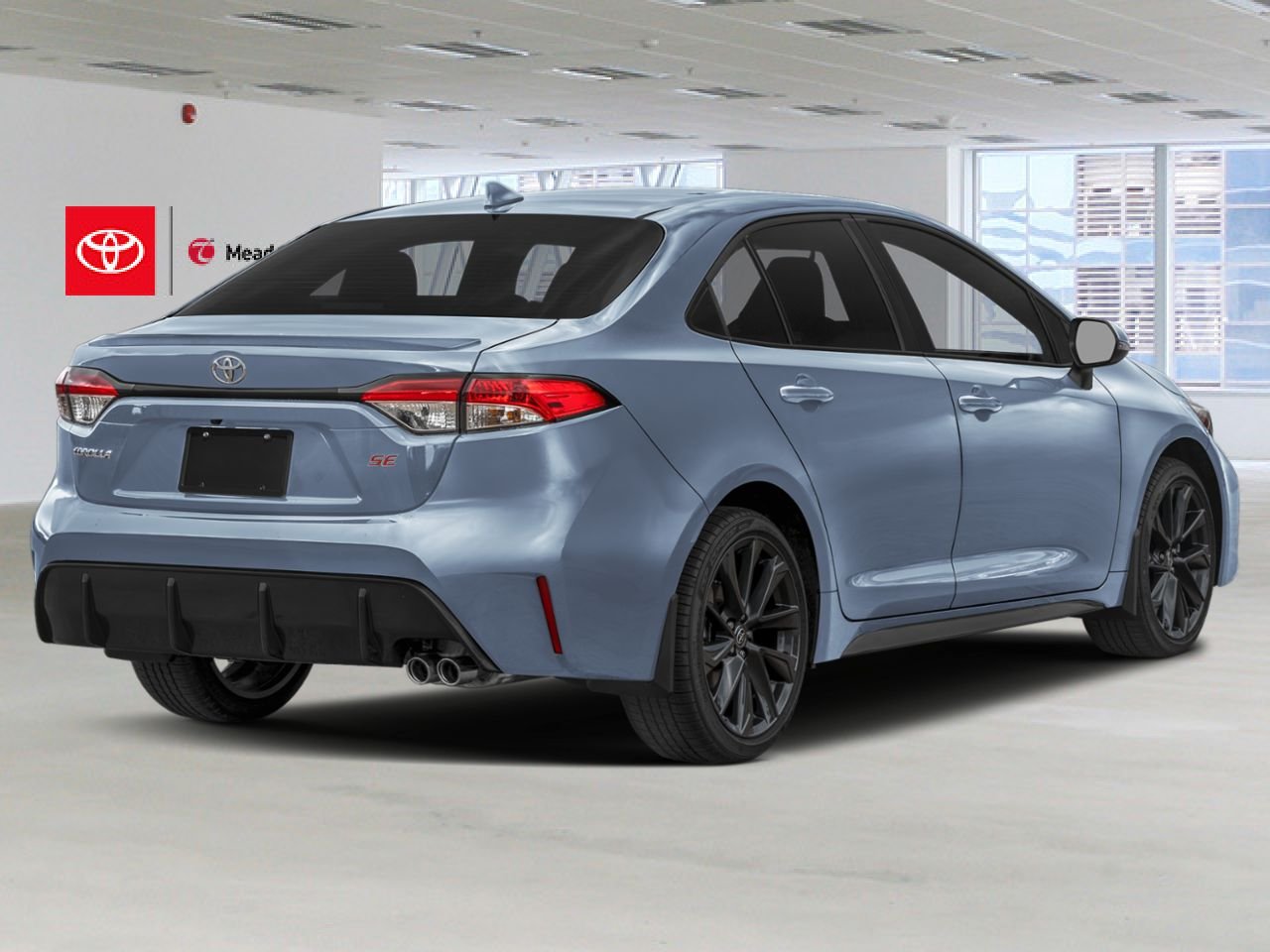 2026 TOYOTA Corolla Features a 2.0-liter 4-cylinder engine (169 hp) paired with a CVT, distinctive 18-inch alloy wheels, a power moonroof, a wireless smartphone charging pad, and a heated leather-wrapped steering wheel Celestite Mississauga - photo #2