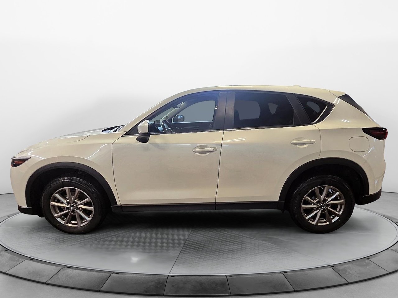 2023 Mazda CX-5 GS White Baie-Comeau - photo #6