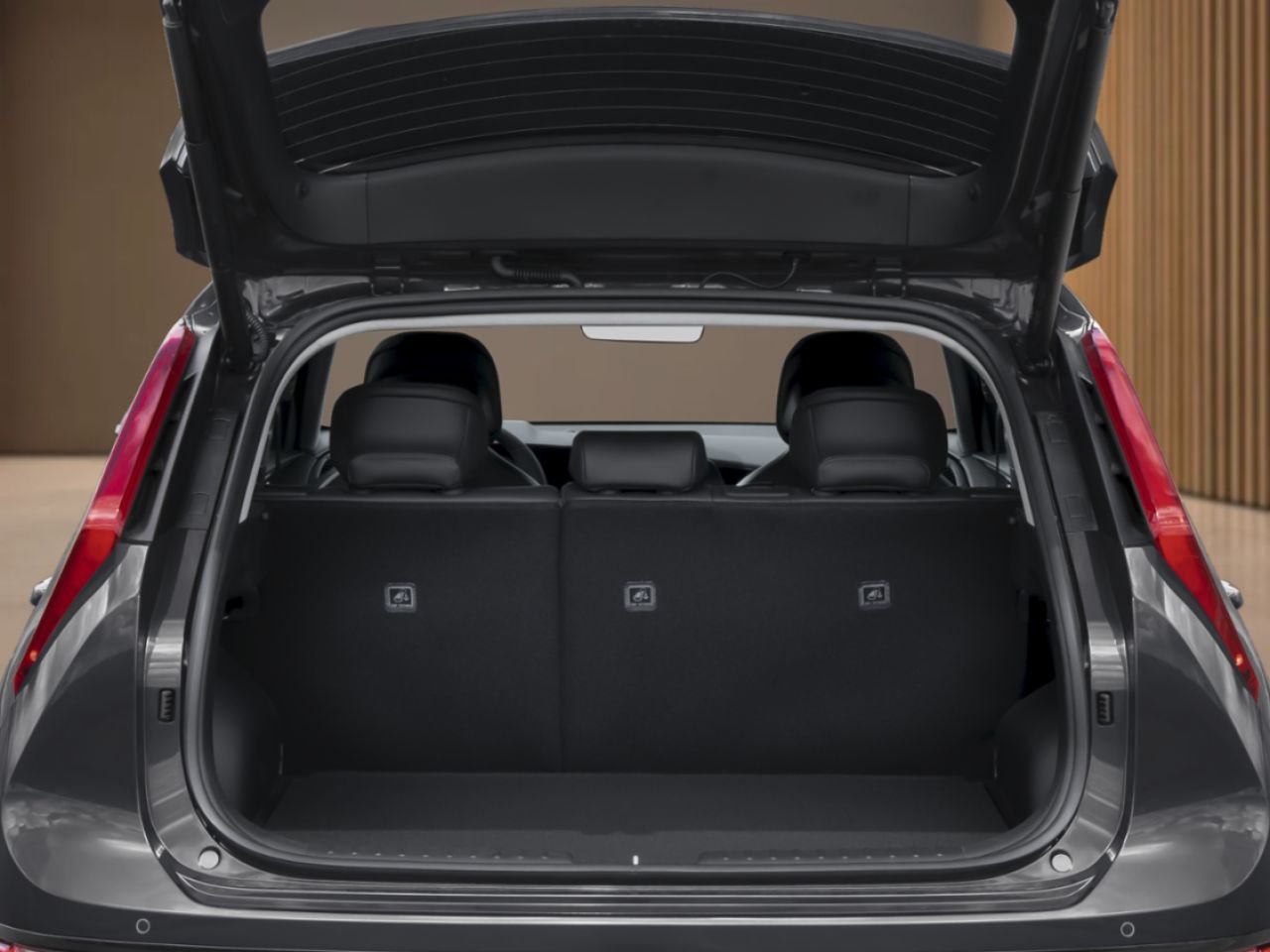 Kia Niro électrique 2026 Gris interstellaire Blainville - photo #3