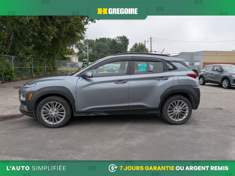 Hyundai Kona 822753 | Preferred AWD SIEGE ET VOLANT CHAUFFANT AAPPLE CAR 2020 Gris Laval - photo #5