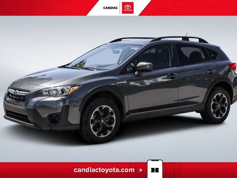 2022 Subaru Crosstrek Grey Blainville - photo #2