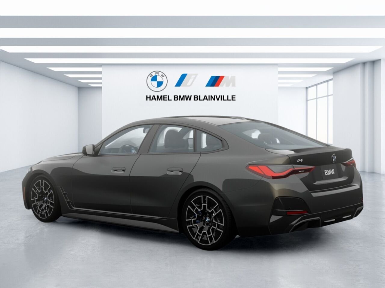 2026 BMW i4 Brooklyn Grey Metallic Blainville - photo #3