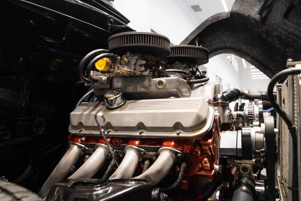1956 Ford F100 Black Saint-Eustache - photo #21