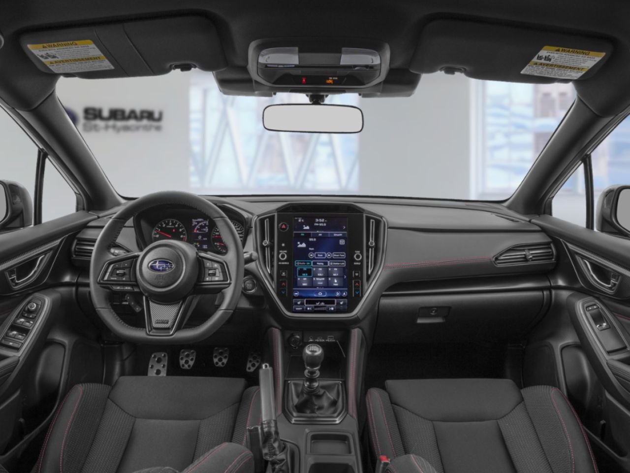 2026 SUBARU WRX SPORT Magnetite Grey Metallic Saint-Hyacinthe - photo #11