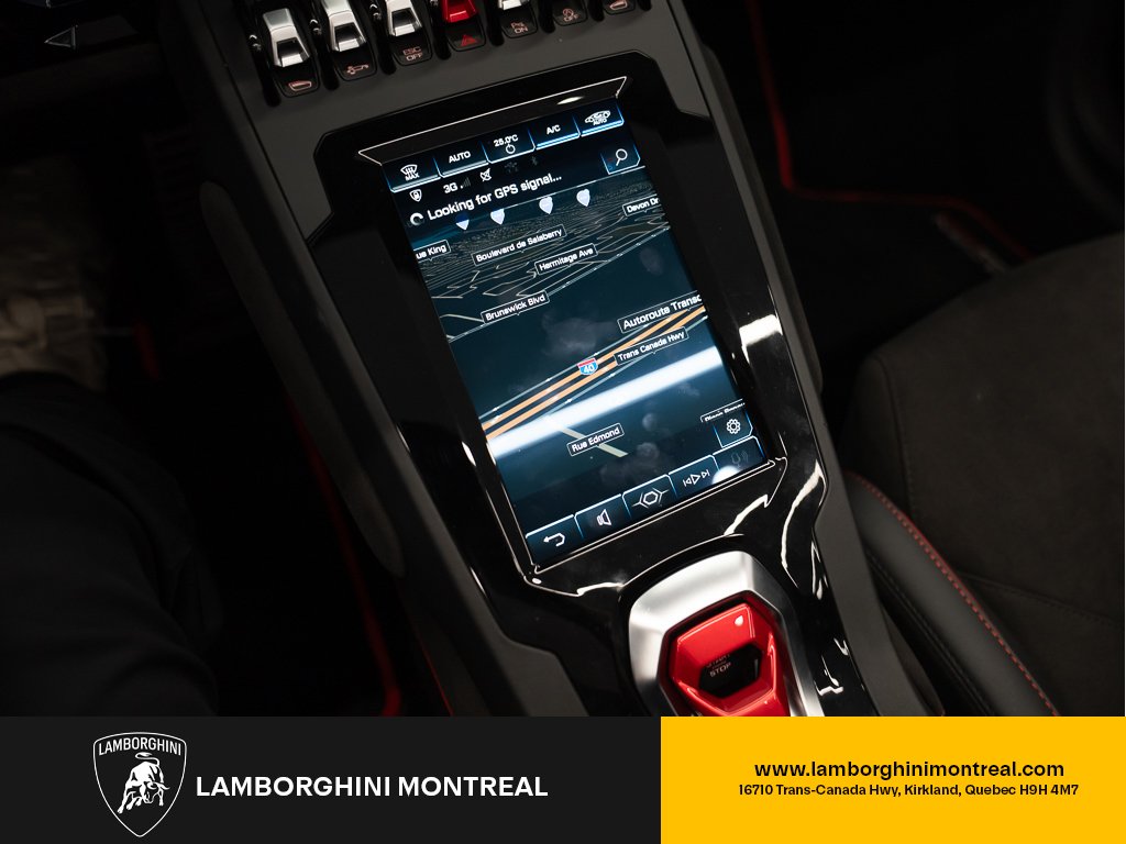 Lamborghini Huracan Evo RWD Spyder | Selezione 1 Year CPO | Wrapped (Original Paint Red) 2021 Vert Kirkland - photo #17