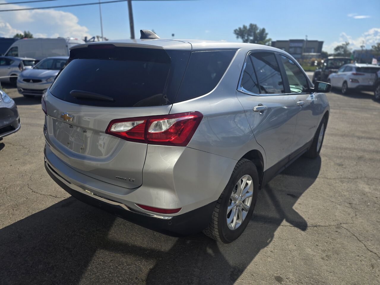 2021 Chevrolet Equinox Grey  - photo #3