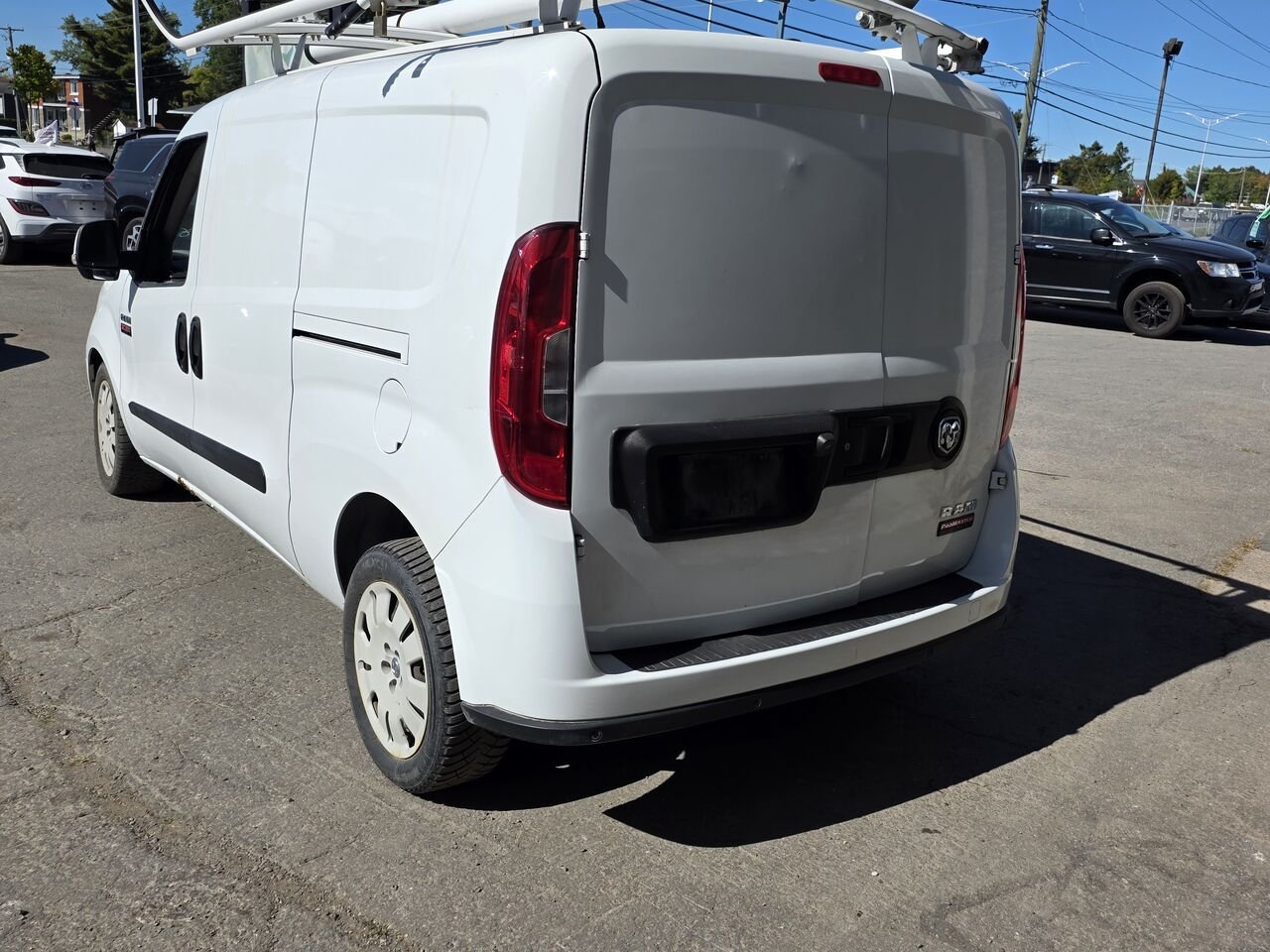 2016 Ram Fourgonnette de tourisme ProMaster City White  - photo #3