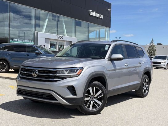 2022 Volkswagen Atlas 2022 Grey