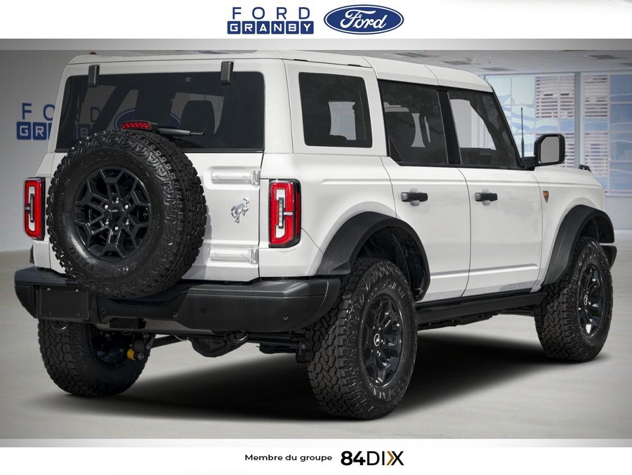 2026 Ford Bronco Oxford White