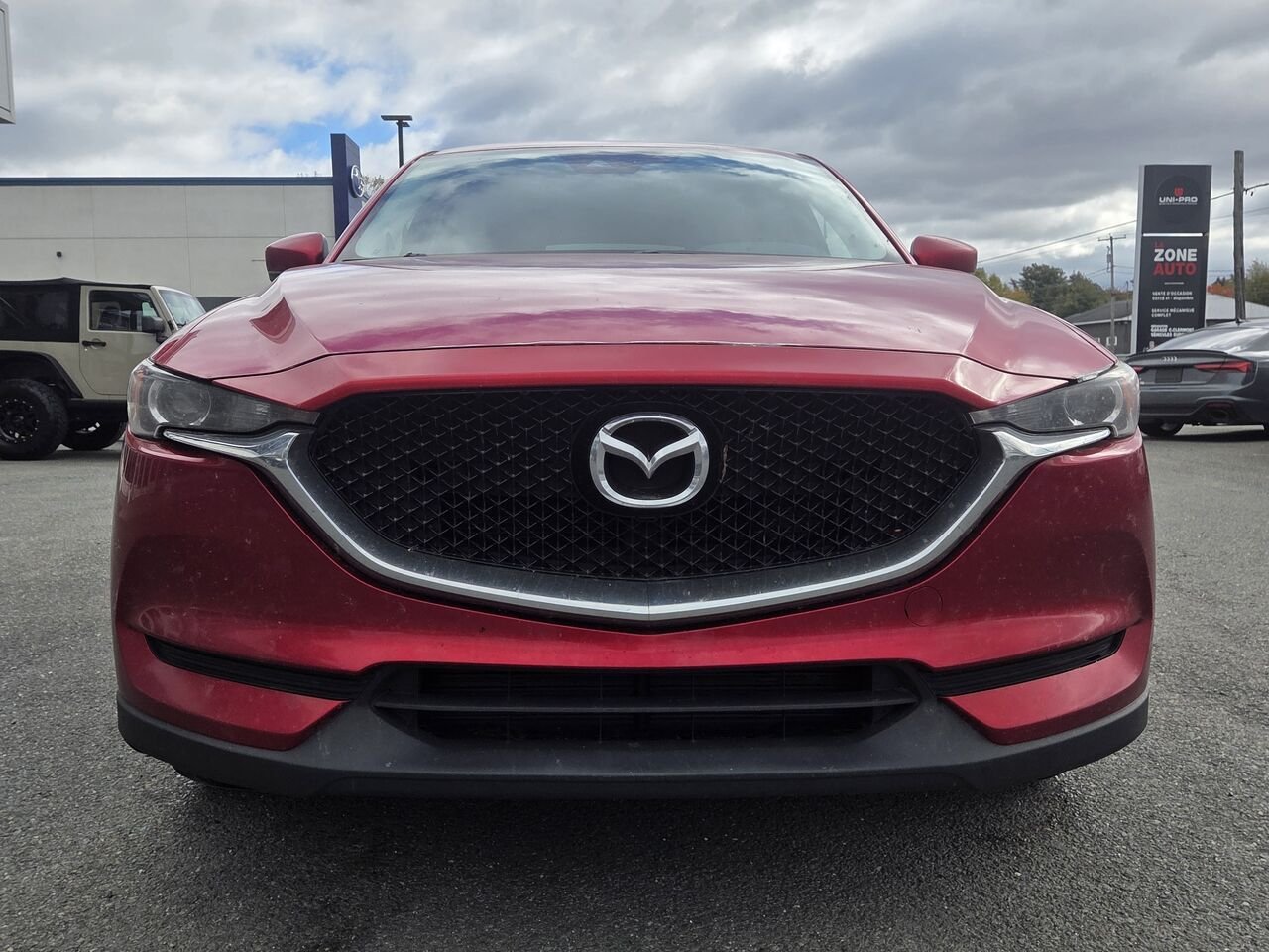 Mazda CX-5 GS TI 2018 Rouge Granby - photo #8