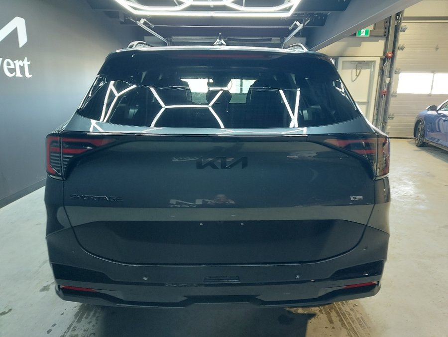2026 Kia Sportage X-Line TI Gravity Grey